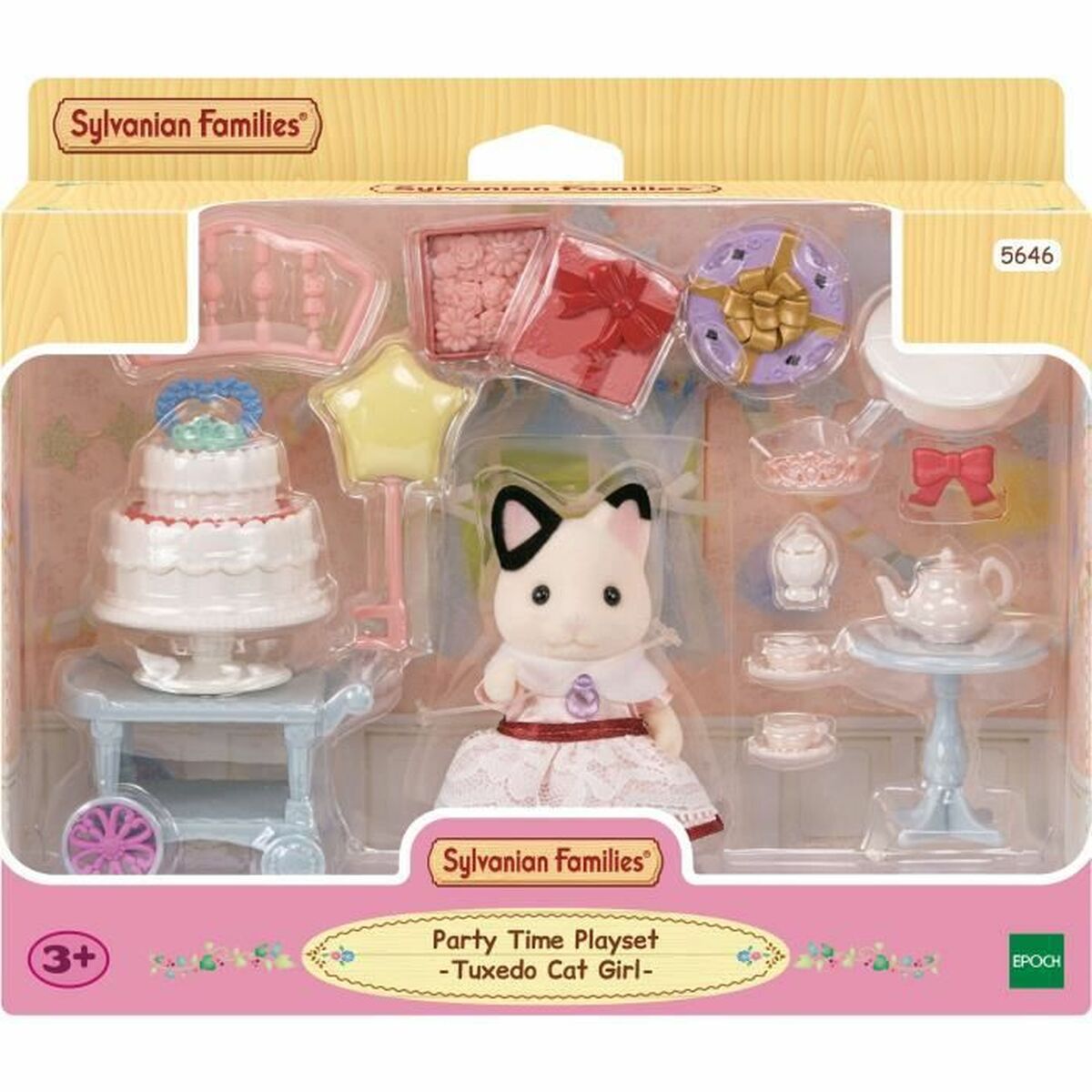 Legetøjssæt Sylvanian Families Sylvanian Families 5646